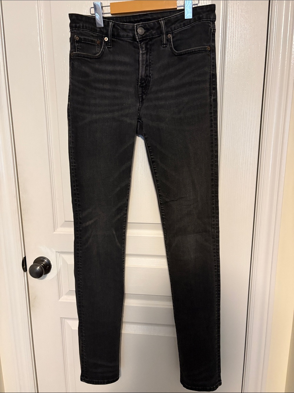 American Eagle Outfitters Men's Slim Black Jeans